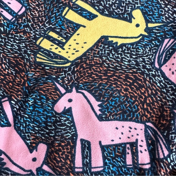 LuLaRoe TC Original Unicorn Leggings. Good used condition. - Picture 3 of 3